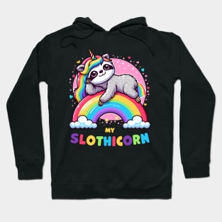 Slothicorn - Sloth Bliss Hoodie